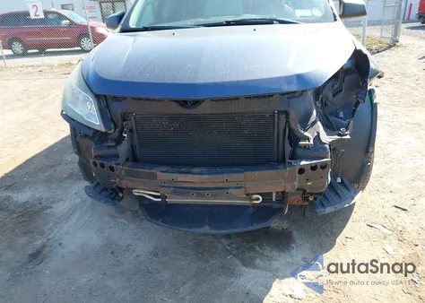 2014 Chevrolet Traverse Ls from USA, damaged, VIN 1GNKVFED0EJ111553